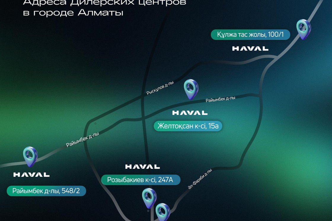 Расширяемся в Алматы!
